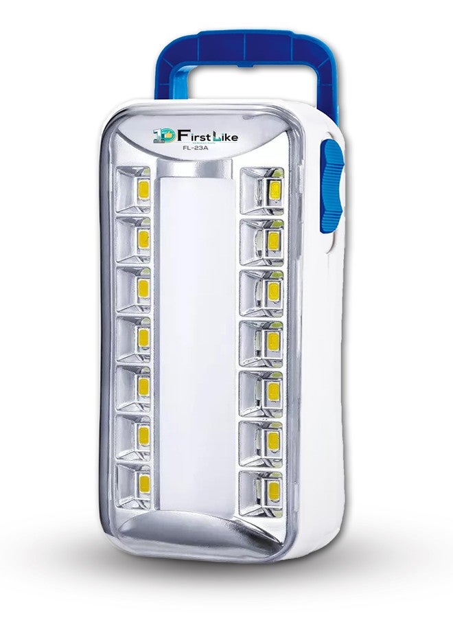 فيرست لايك مصباح طوارئ منزلي من FIRSTLIKE، 14 مصباح LED ساطع + أنبوب واحد مع شحن أندرويد قابل لإعادة الشحن، يعمل لمدة 7 ساعات (أنبوب + 14 SMD). - Image 1